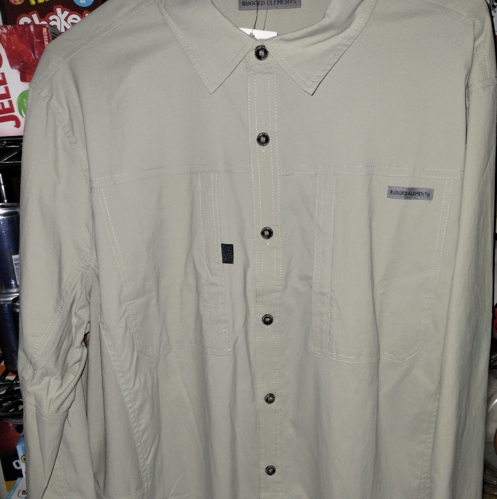 Rugged Elements Button Down